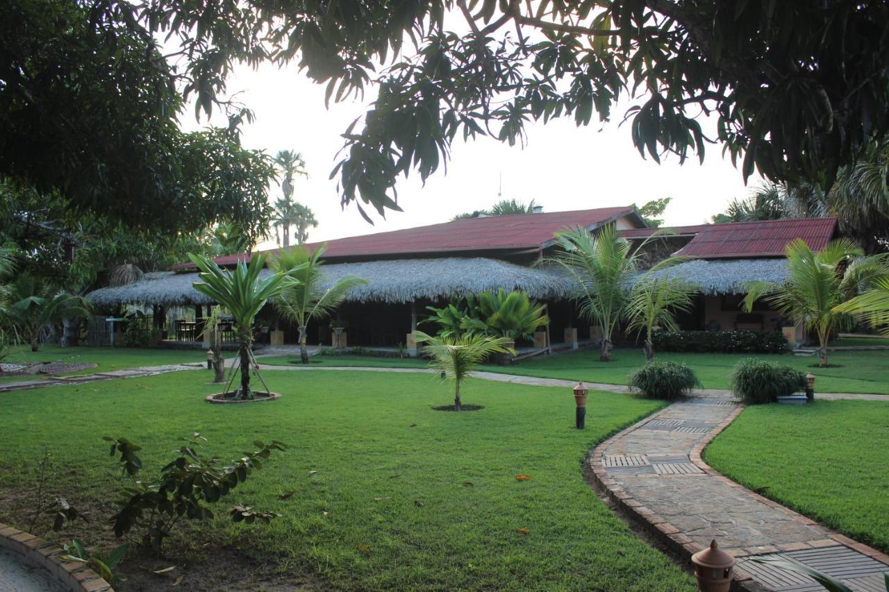 Barreirinhas - Chale Perto Do Restaurante Bambae Apartment Exterior photo